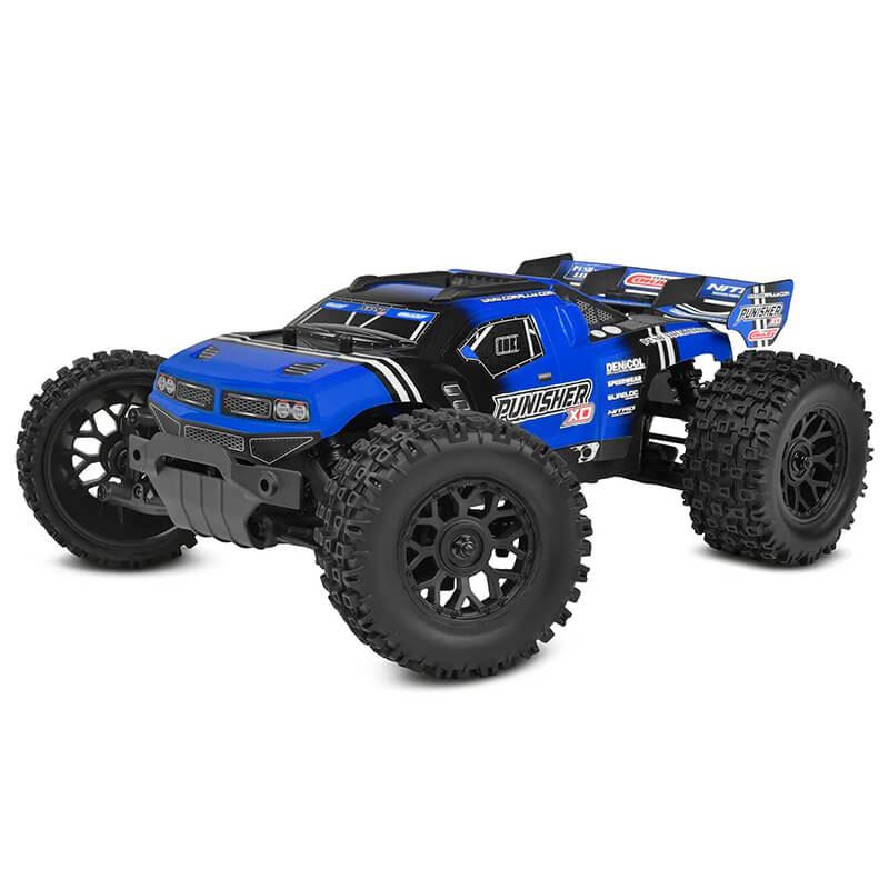 Corally Punisher Xd Rtr Truck - Blue