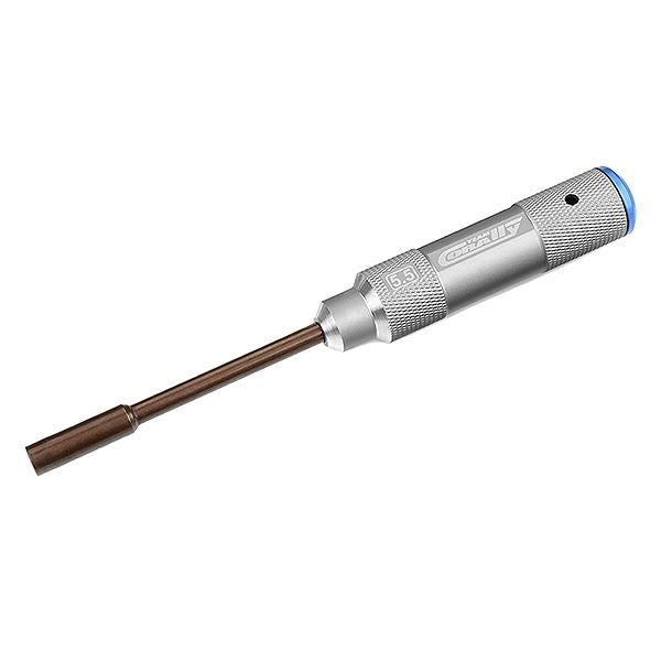 Corally Factory Pro Tool Hardened Tip Alu Grip Nut M3 5.5mm