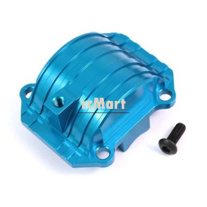 Yeah Racing Aluminum Gear Cover (BU) For TA01/TA02