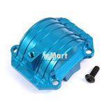 Yeah Racing Aluminum Gear Cover (BU) For TA01/TA02