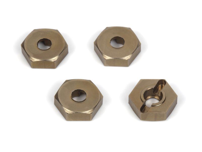 Alum Wheel Hex (4Pcs)
