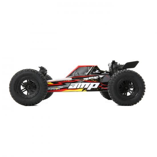 ECX AMP DB 1:10 2WD Desert Buggy:Black/Yellow RTR INT (ECX03029IT1)