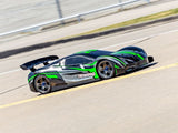 Traxxas XO-1 4WD Brushless RTR Castle Mamba - Green