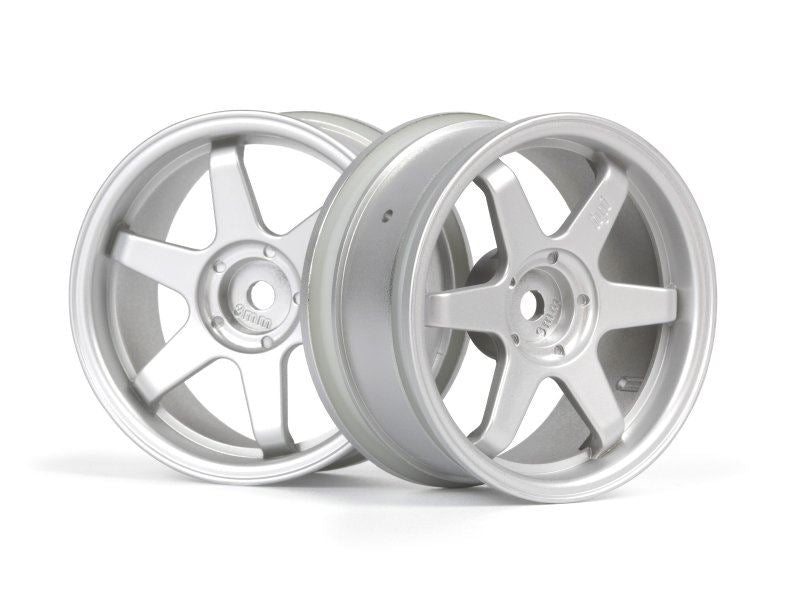 Te37 Wheel 26Mm Matte Chrome (3Mm Offset)