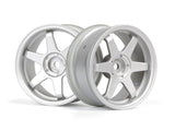 Te37 Wheel 26Mm Matte Chrome (3Mm Offset)