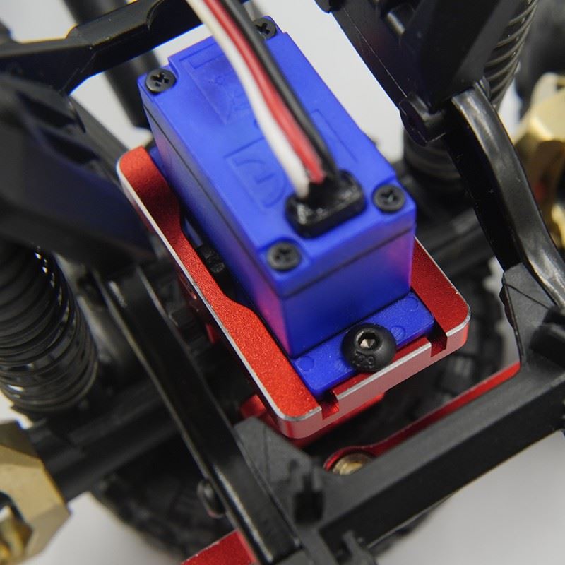 Yeah Racing Aluminum Servo Mount For Traxxas TRX-4M