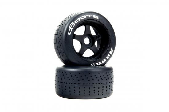 Dboots Hoons 53/107 2.9 White Belted 5-Spoke For Arrma Felony