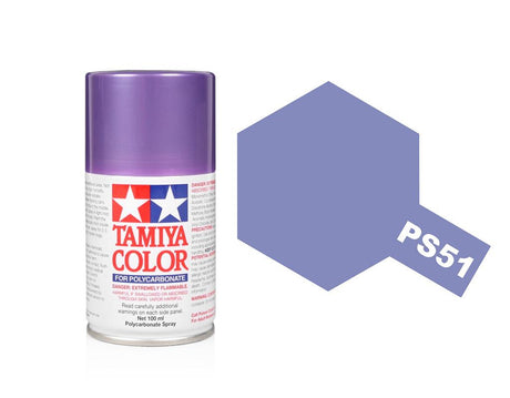 Tamiya PS Spray Paint - PS Lexan (Multiple Colours)