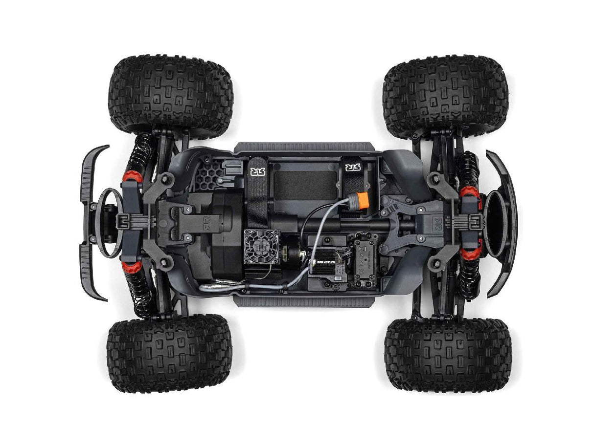 Arrma 1/10 Granite Mega 665 4X4 Rtr Monster Truck Orange