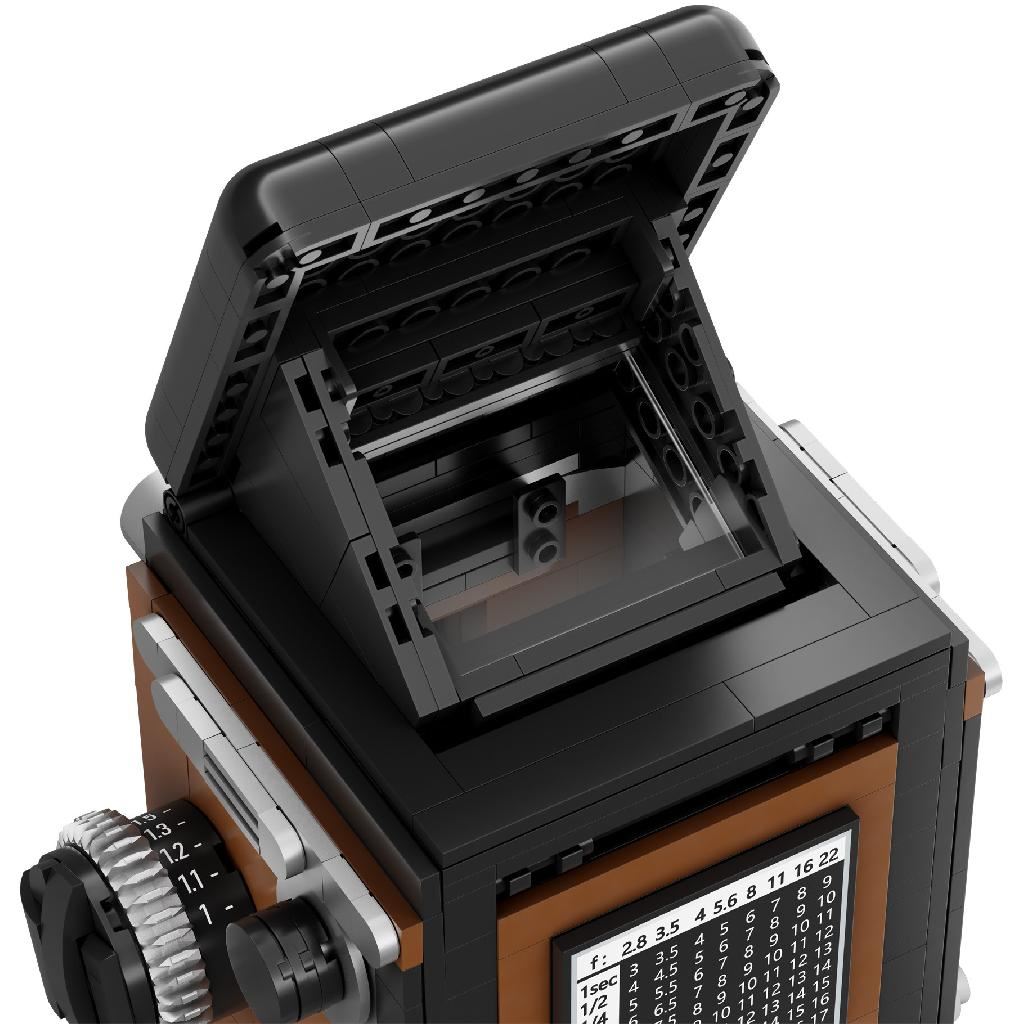 Pantasy Retro Twin Lens Reflex Camera - 793 Pcs