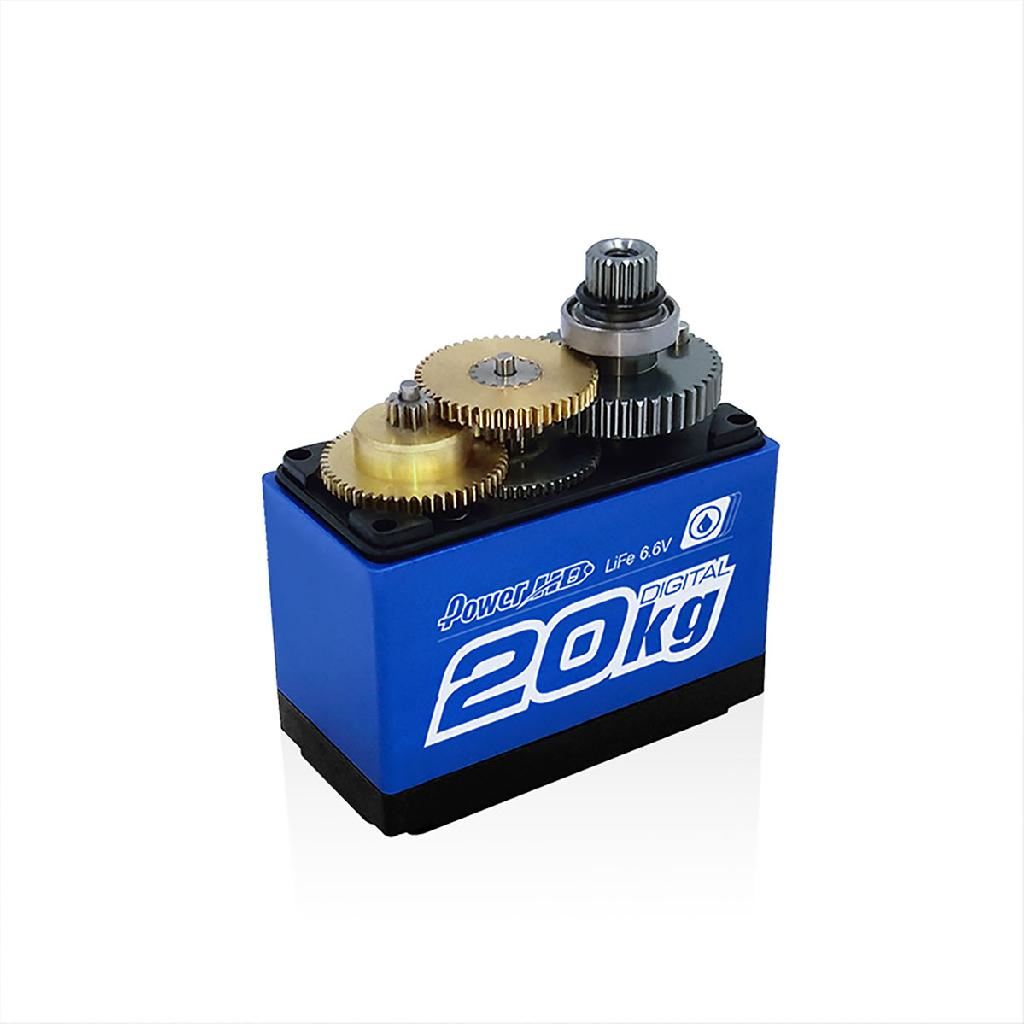 Servo Hd Lw-20Mg Mg Digital Waterproof 20.0Kg/0.16S
