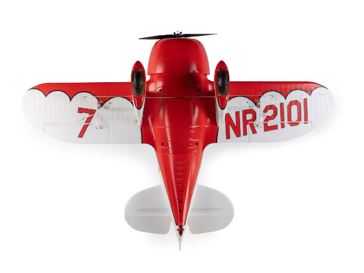 E Flite Gee Bee R-2 1.0M Bnf Basic With As3X+ And Safe Select