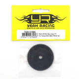 Yeah Racing Delrin 48 Pitch Spur Gear 77T For Tamiya Xv01 Db02 Trf201 Rc