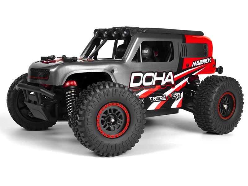 Maverick Doha 1/20 4WD Electric Truck - Red