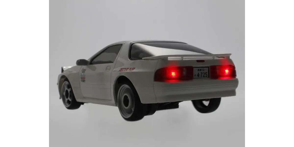 Kyosho First Mini-Z 1:28 Initial-D Mazda Savanna Rx-7 Fc3S Wh
