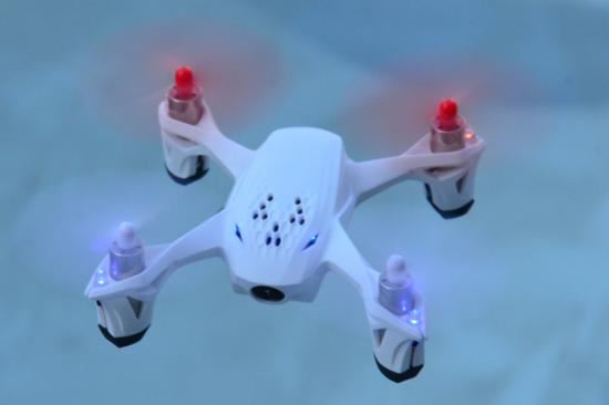 HUBSAN X4D MINI QUADCOPTER PROPELLORS (RED/WHITE)