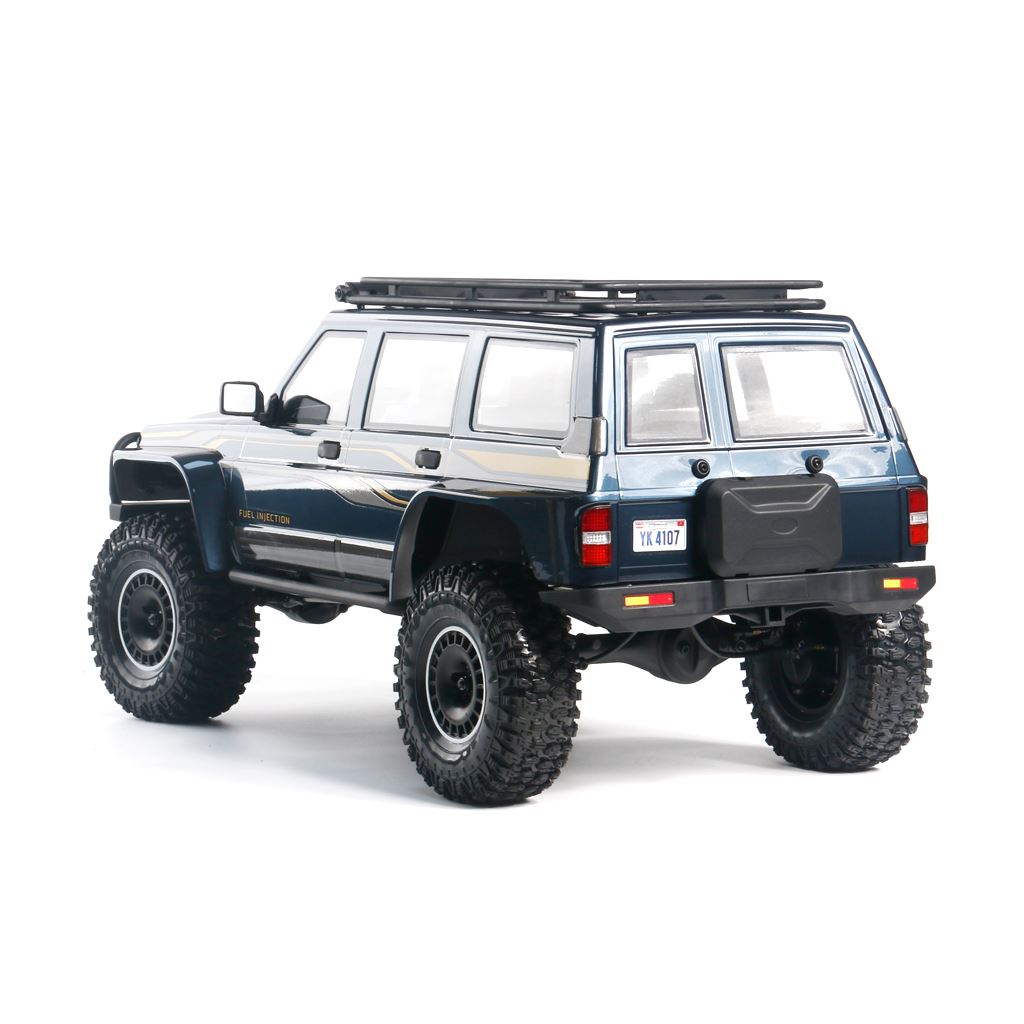 Yikong 1/10 4Wd Tank Turn Rc Br Crawler - Dk Blue