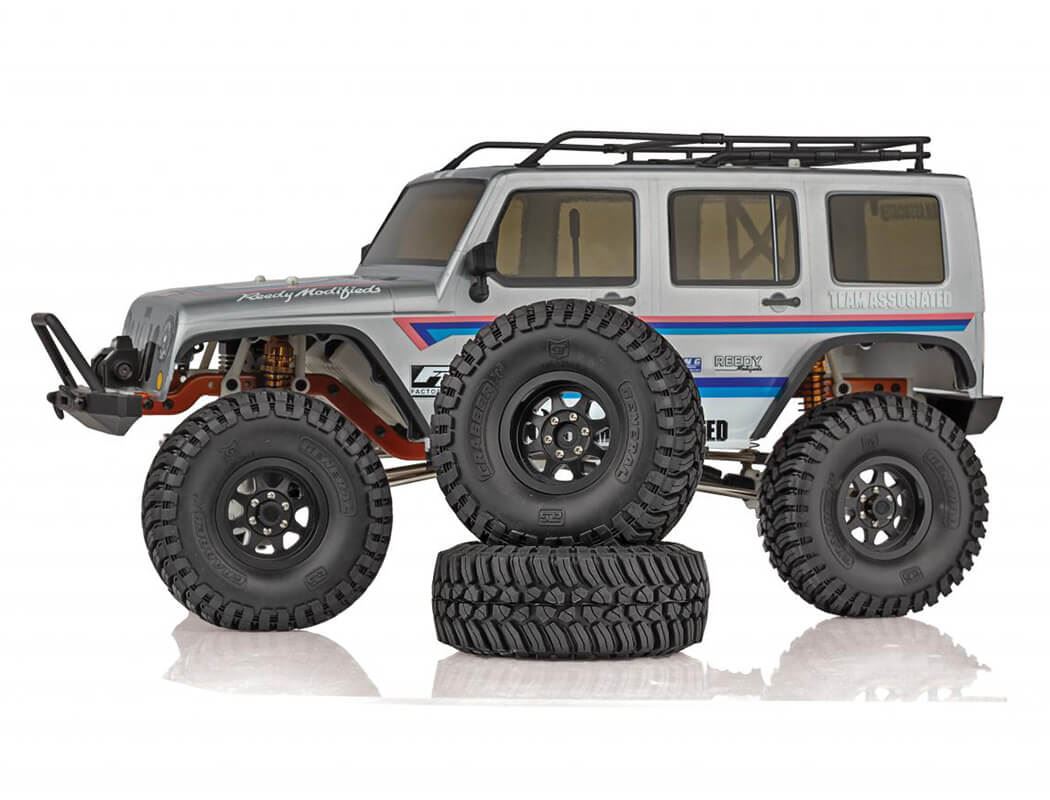 Team Associated Rc10 Trail Truck Cattleman Kit