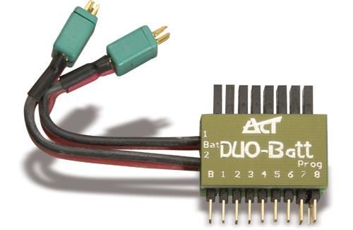 ACT Duo Batt - ACT Futaba Receiver