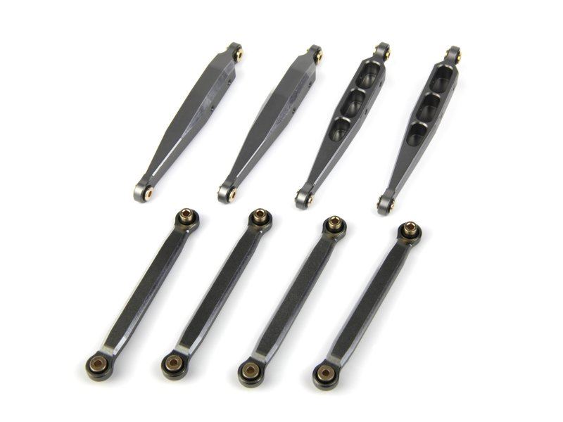 Aluminum Suspension Link Set (Gunmetal)
