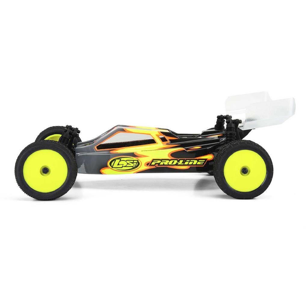 Proline 1/16 Axis Light Weight Clear Body: Losi Mini-B