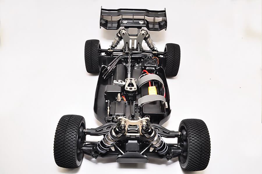 HOBAO HYPER VS2 1/8 RTR BUGGY W/150A ESC,18kg Servo,2.4g