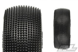 PROLINE 'FUGITIVE' S2 MEDIUM 1/8 BUGGY TYRES W/CLOSED CELL