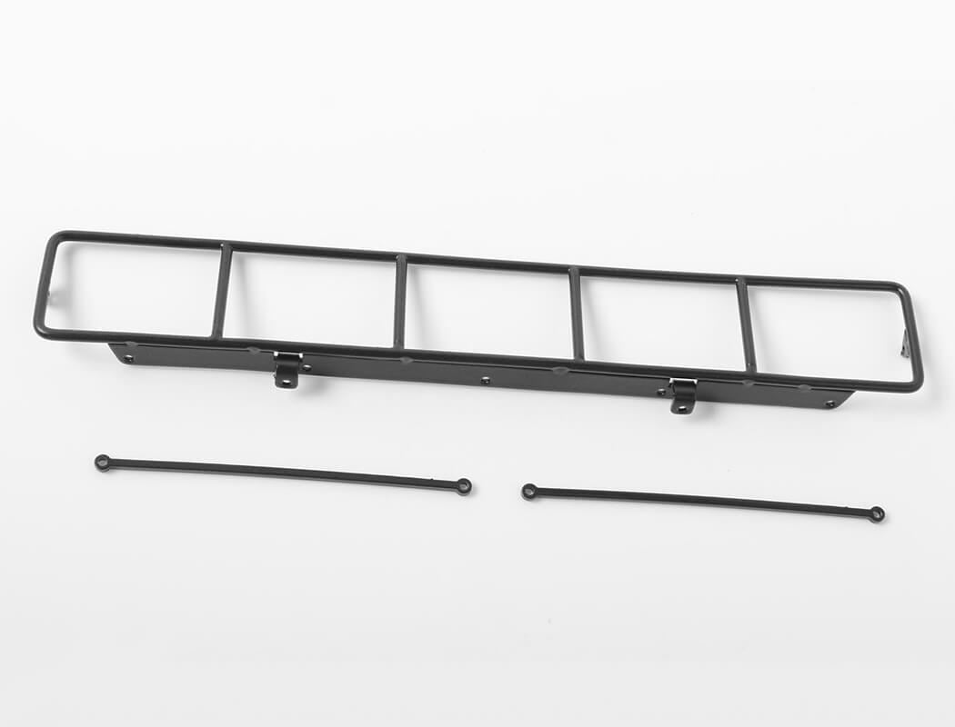 RC4WD ROOF RACK, ROLLBAR, LIGHT BAR COMBO FOR RC4WD CHEVY BLAZER BODY (BLACK)