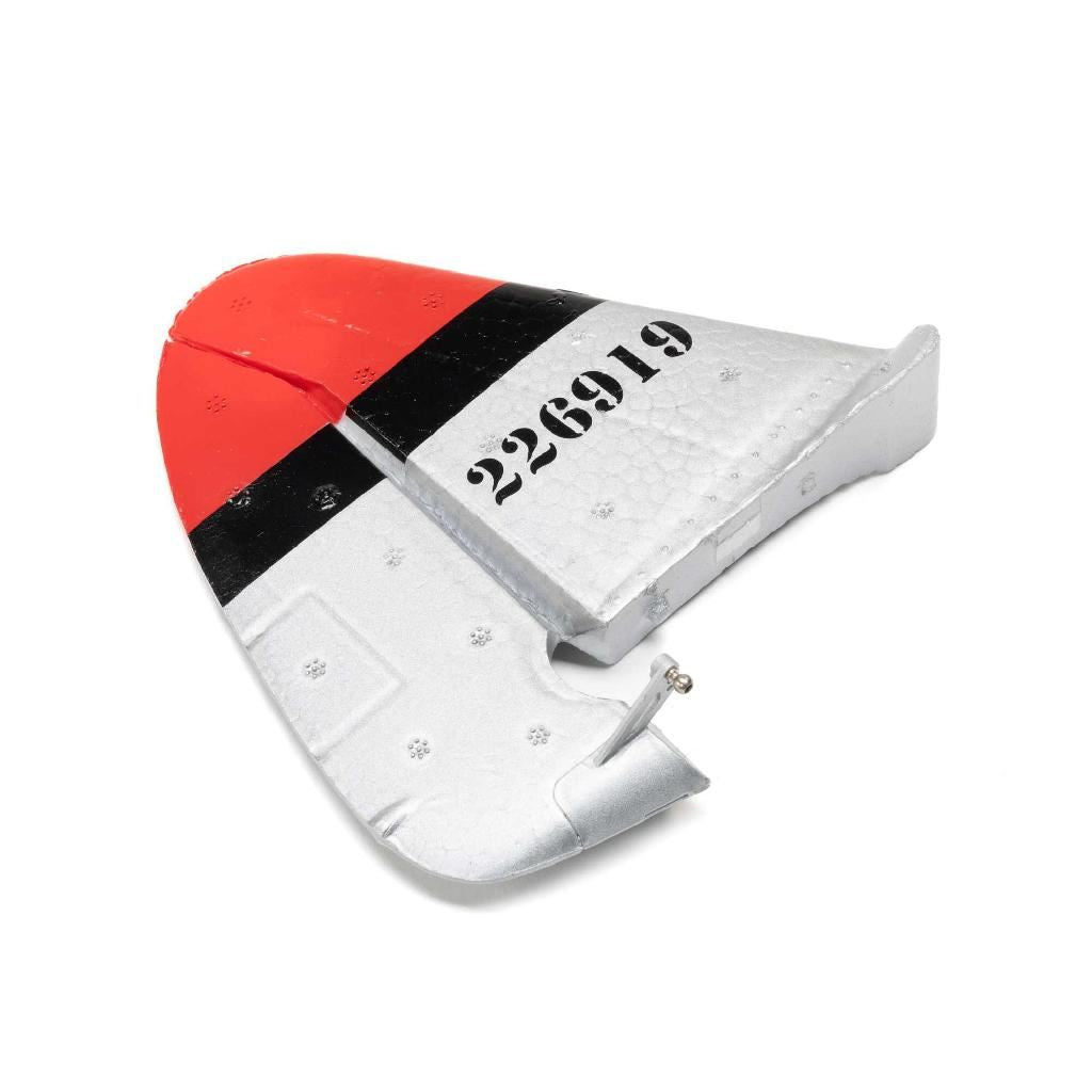 E Flite Vertical Stabilizer: Micro P-47