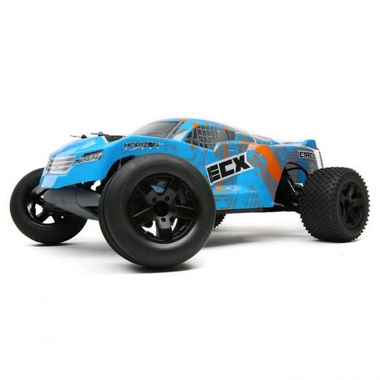 ECX 1/10 2wd Circuit Brushed, Lipo: RTR INT