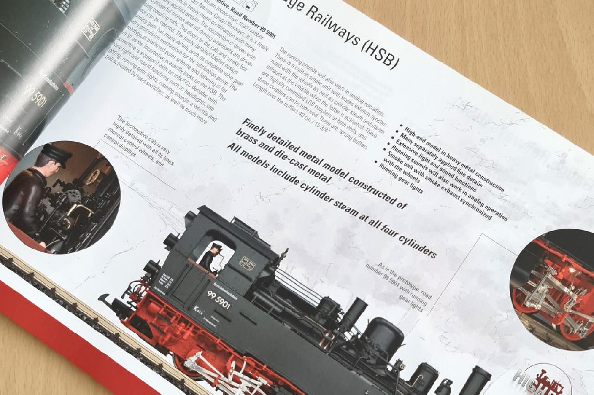 Lgb Catalogue 2025/2026 English Version