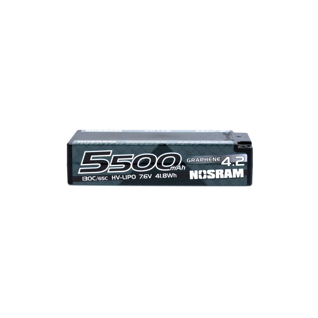 Nosram Lipo 5500Mah Graph4.2 Hv Lcg Mod Shorty