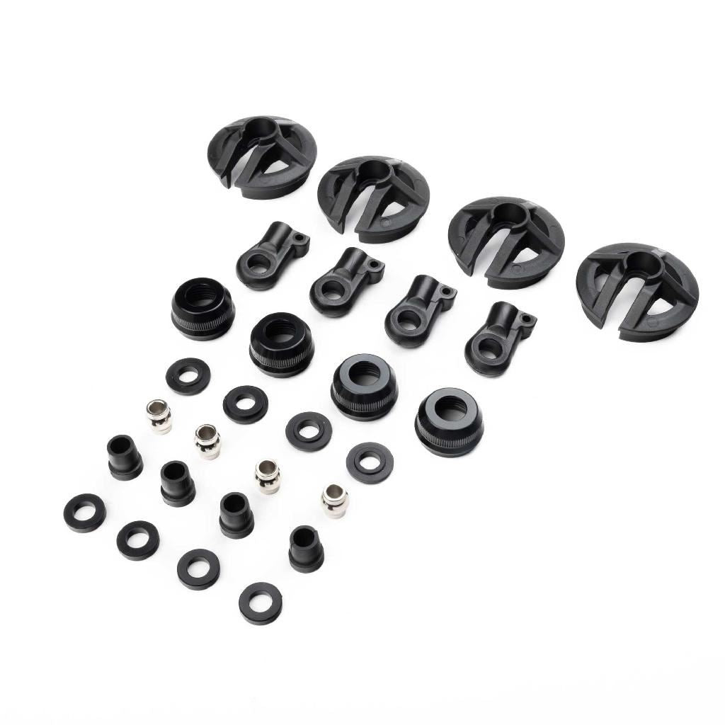 Losi Shock Plastics And Balls (4): All 5Ive