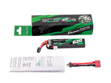 Gens Ace Airsoft 2S 620Mah 25C With Mini Deans (Pistols)