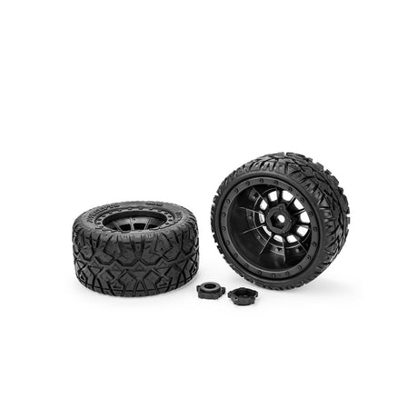 G-Locs - X-Maxx Xrt Tire Platinum On 3425B Wheels