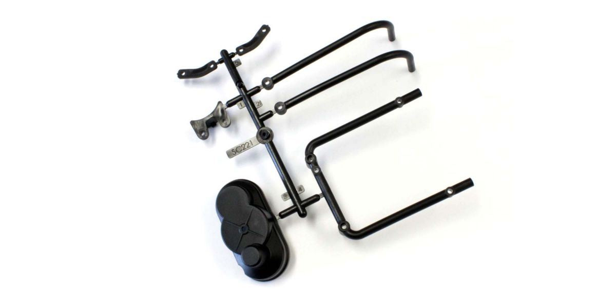 Rear Roll Cage Set Kyosho Scorpion 2014