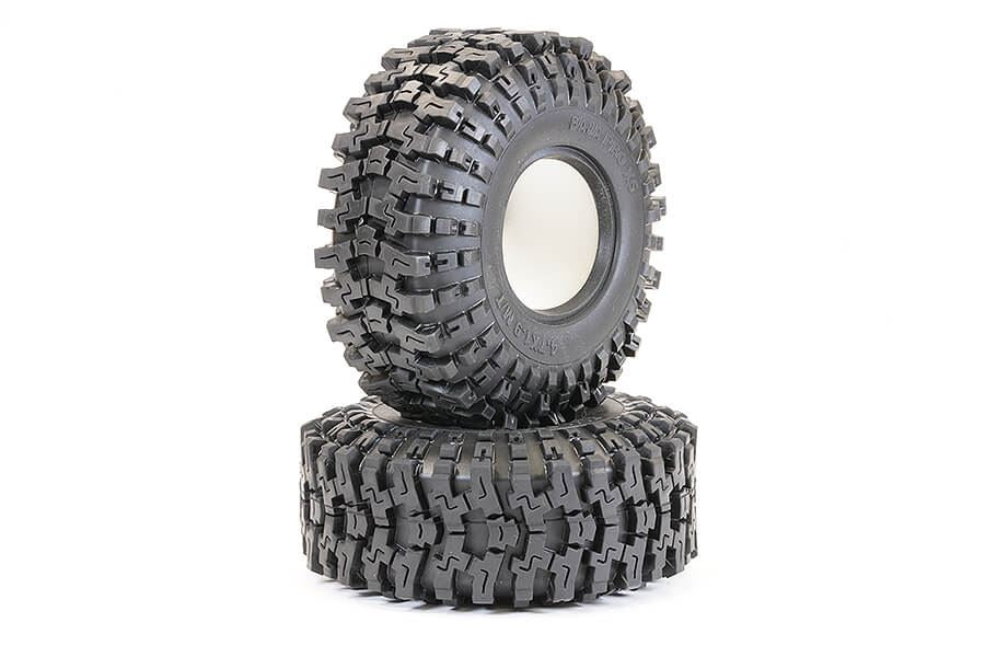 FASTRAX TRACKER CRAWLER TYRE W/MEMORY FOAM &#248;120MM 1.9 (PR)
