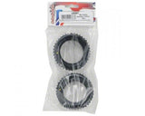 Schumacher Mini Spike Standard Slim Buggy Tyres - Yellow - 1 Pair