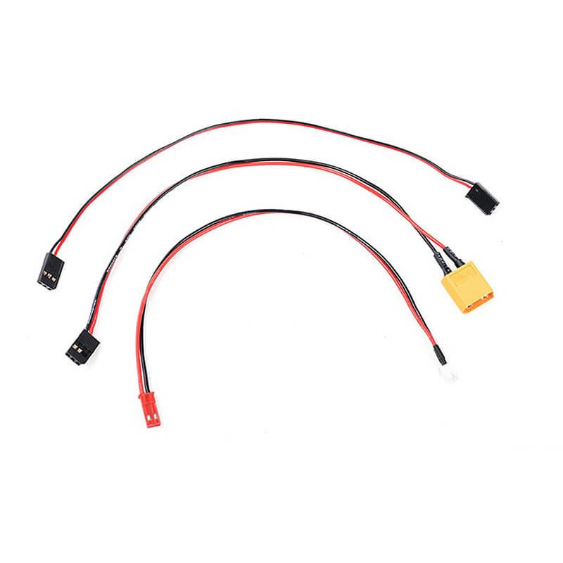 RC4WD WIRE ACCESSORY PACK FOR 1/10 WINCH & CONTROLLERS (9 )