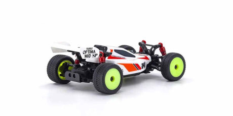 Kyosho Mini-Z Mb010 Readyset 4Wd Turbo Optima Mid Special White