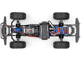 Traxxas TRX-4M Land Rover Defender 1/18 RTR 4x4 Trail Truck - Silver
