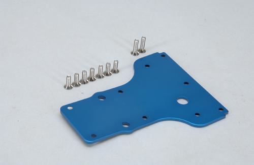 CEN Alu Skid Plate (Blue) - Gen/GST/GSR