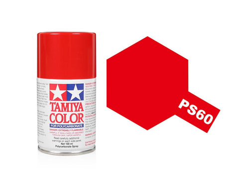 Tamiya PS Spray Paint - PS Lexan (Multiple Colours)