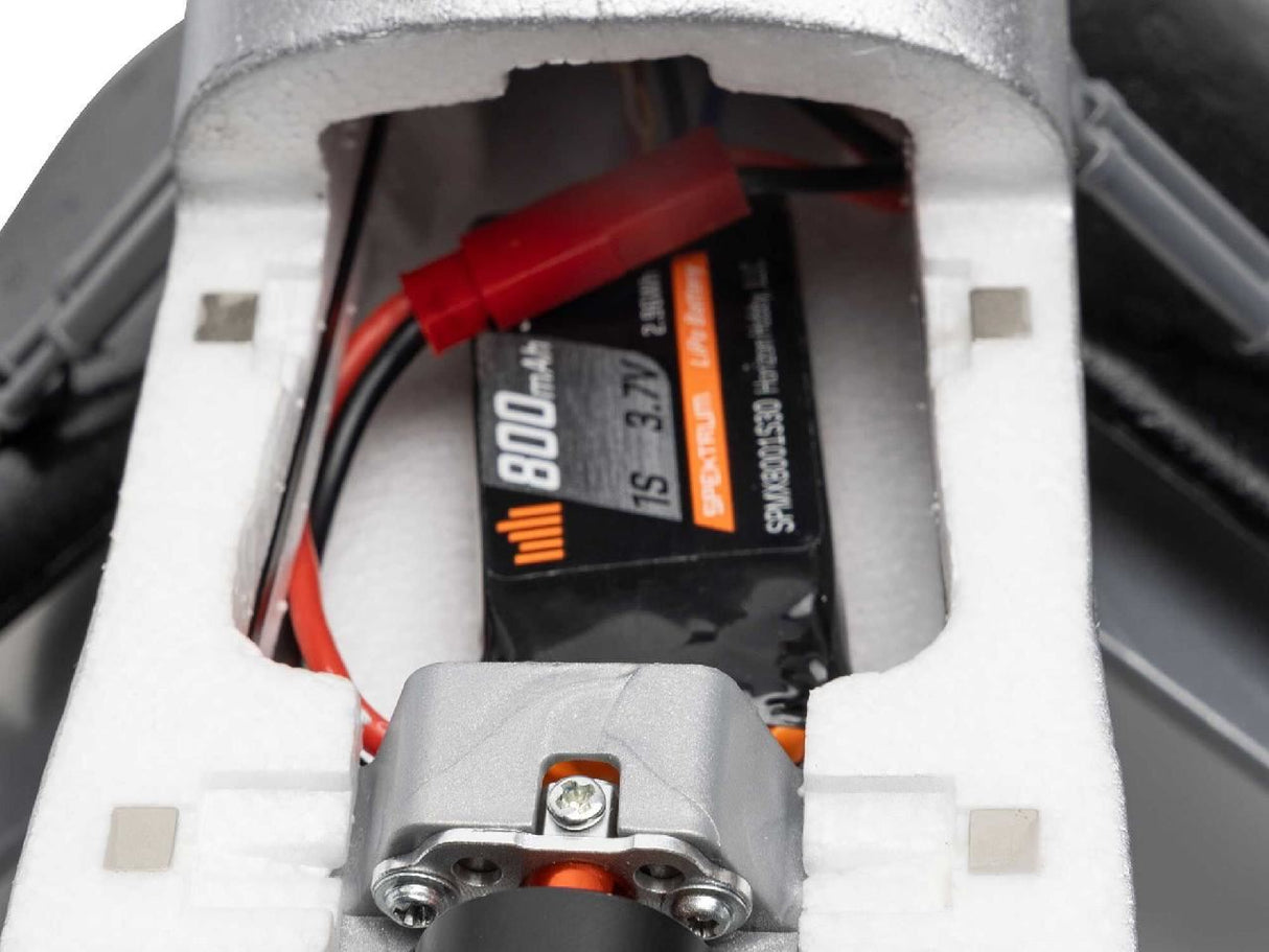 E Flite Micro Scrappy 800Mm Bnf Basic With As3X And Safe Select