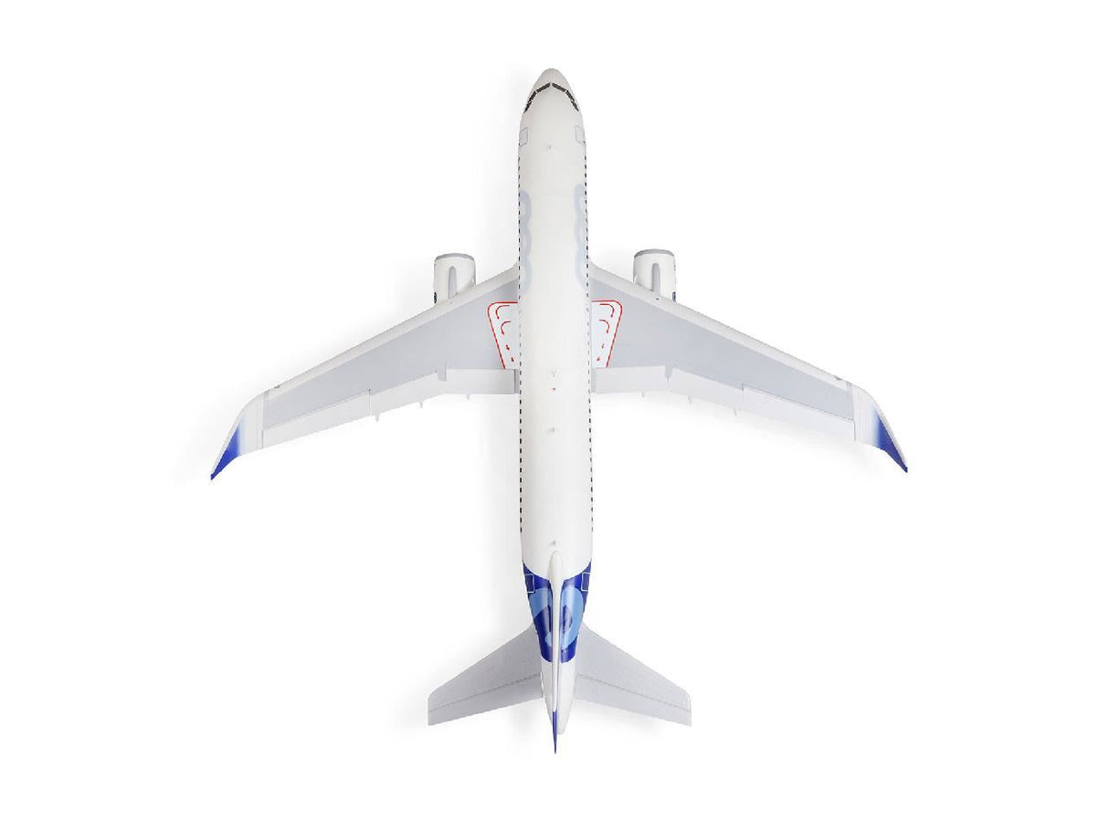 E Flite Airbus A320Neo Twin 64Mm Edf Bnf Basic W/As3X+ Safe
