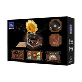 Pantasy Retro Gramophone - 662 Pcs
