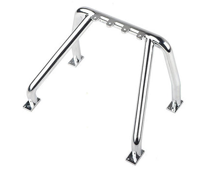 Rc4Wd Roll Bar For 85/87 Toyot A Pickup Xtracab (Chrome)