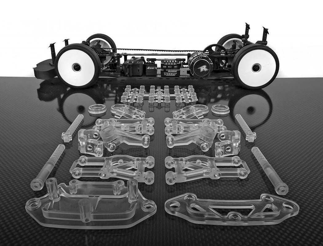 Team Associated Rc10 Tc7.2Cc Clear Kit
