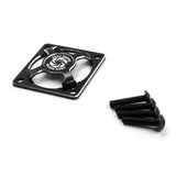 Yeah Racing Aluminum 30x30mm Fan Protector Black
