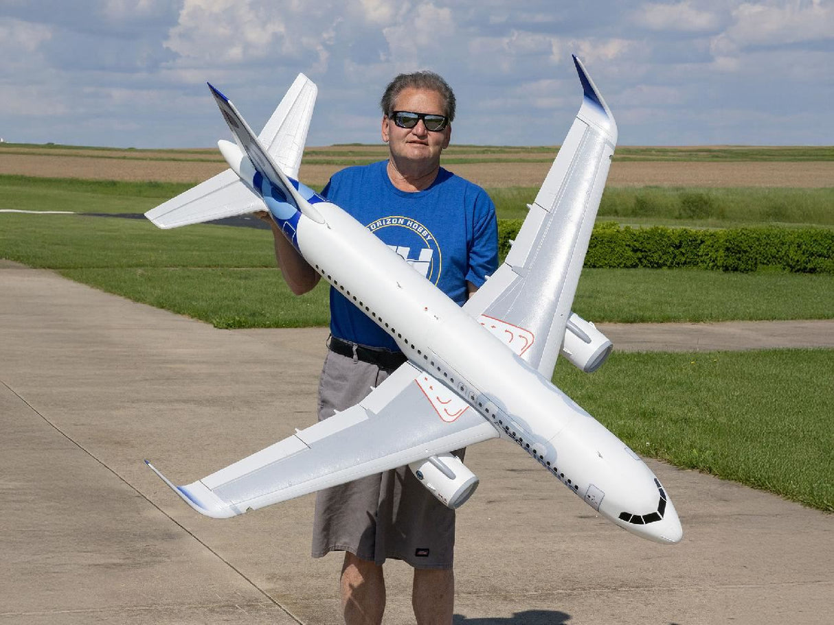 E Flite Airbus A320Neo Twin 64Mm Edf Bnf Basic W/As3X+ Safe